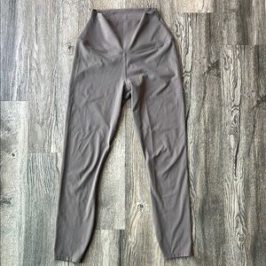 Varley Leggings Gray High Rise Active Wear Leggings Size Small Workout Yoga